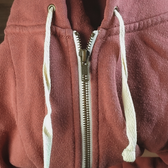 Wilfred Oversized Zipper Cape Poncho Sweater - Picture 7 of 11